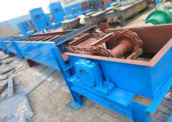 FU Double chain scraper conveyor