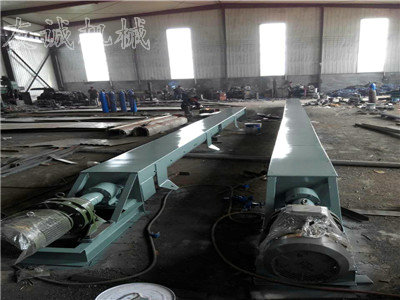 WL350 shaftless screw conveyor 