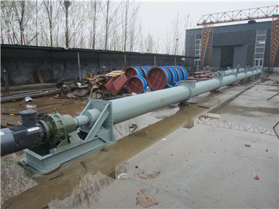 GL500 tubular screw conveyer